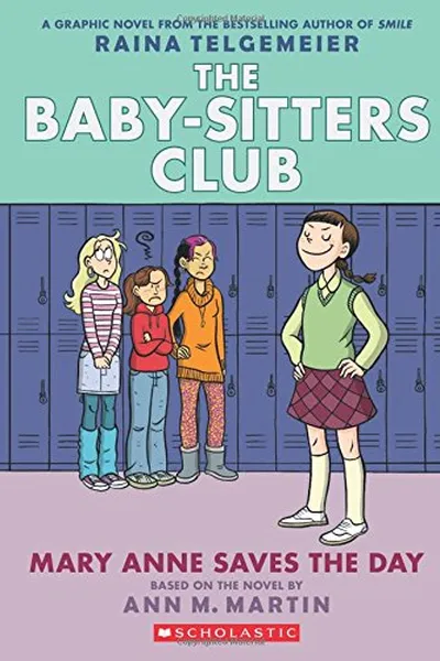 Cover of Mary Anne Saves the Day