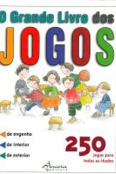 Cover of O Grande Livro dos Jogos