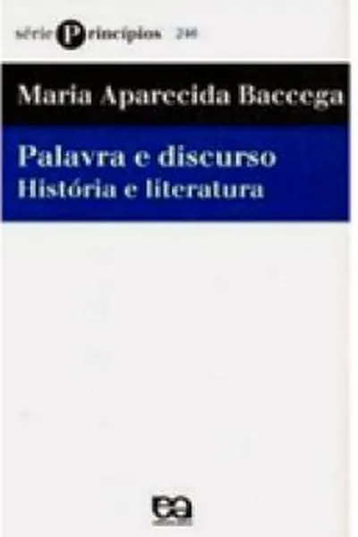 Cover of Palavra e discurso
