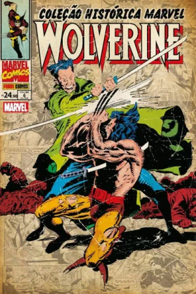 Cover of Coleção Histórica Marvel: Wolverine Vol. 6