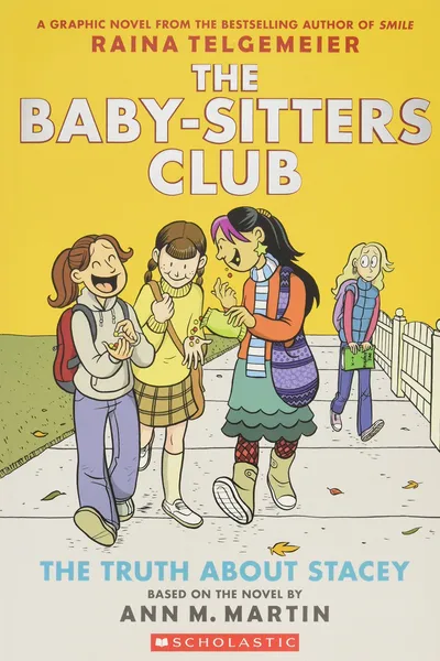 Cover of The Truth about Stacey