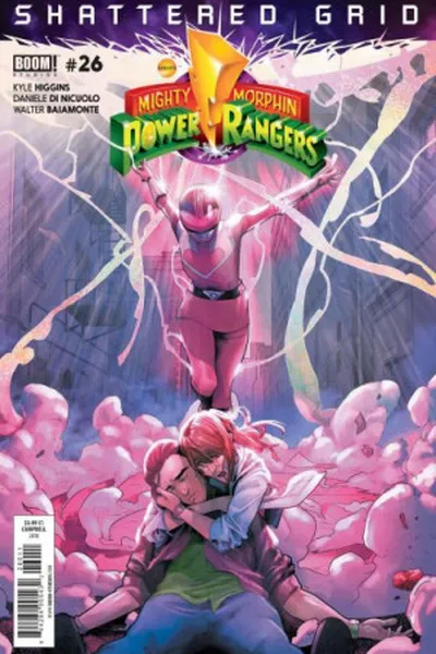 Cover of Mighty Morphin Power Rangers #26