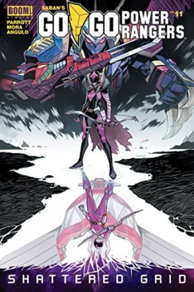 Cover of Saban's Go Go Power Rangers #11