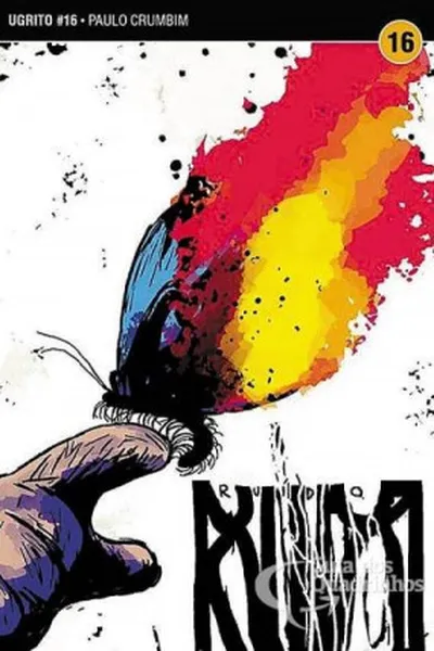 Cover of Ugrito #16 - Ruído