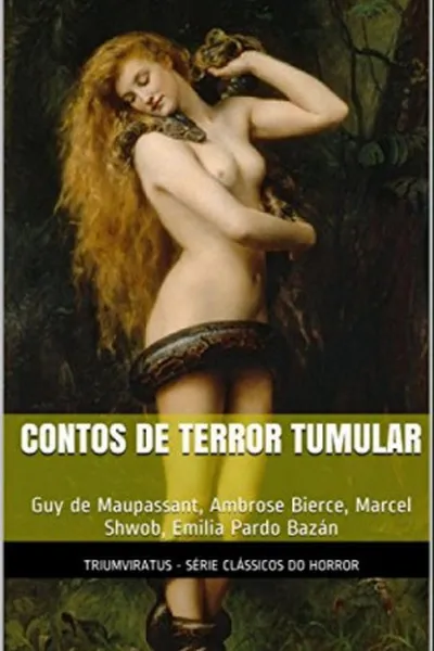 Cover of Contos de Terror Tumular