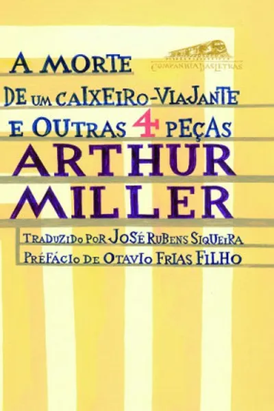 Cover of A morte de um caixeiro-viajante e outras 4 peças