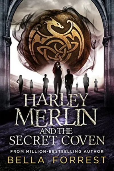 Cover of Harley Merlin and the Secret Coven