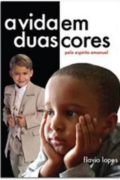 Cover of A vida em duas cores