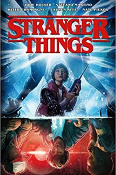 Cover of Stranger Things: The Other Side
