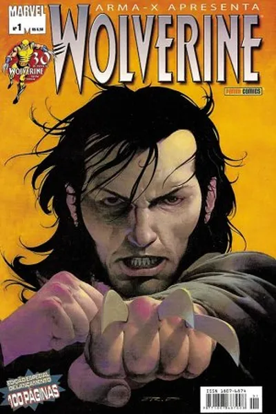 Cover of Wolverine #01