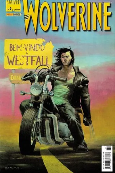 Cover of Wolverine #02