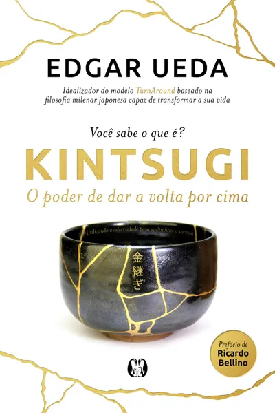 Cover of Kintsugi. O Poder de Dar a Volta por Cima