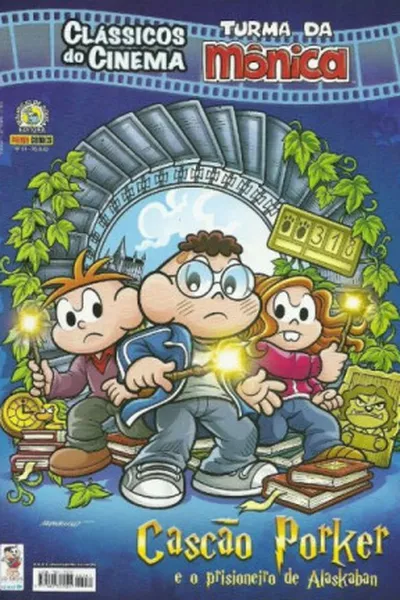 Cover of Cascão Porker e o prisioneiro de Alaskaban