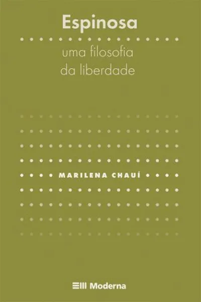 Cover of Espinosa - uma filosofia da liberdade