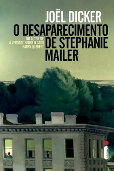 Cover of O Desaparecimento de Stephanie Mailer