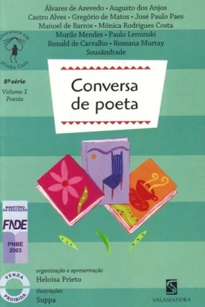 Cover of Conversa de Poeta