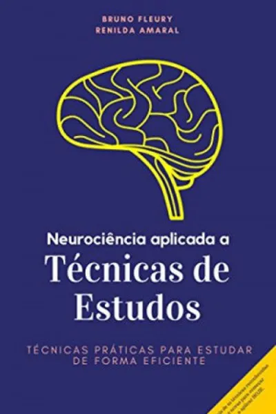 Cover of Neurociência aplicada a técnicas de estudos