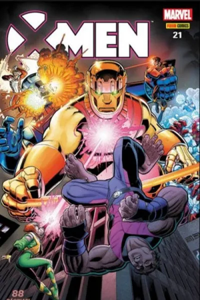Cover of X-Men #21