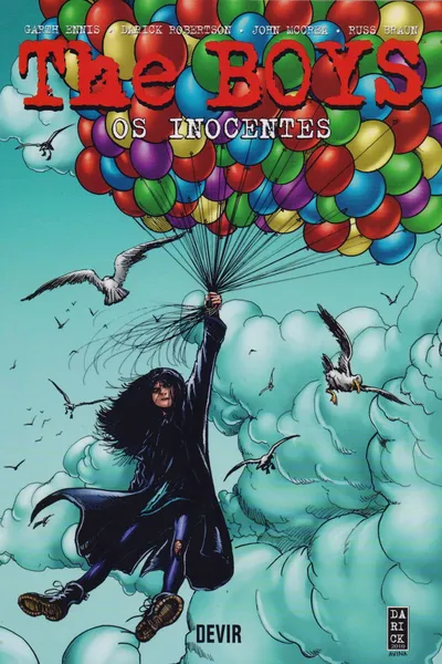 Cover of The Boys, Vol. 7 - Os Inocentes