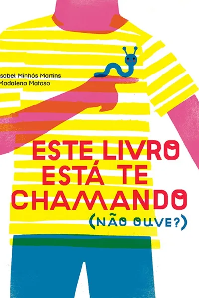 Cover of Este Livro Está te Chamando (não Ouve?)