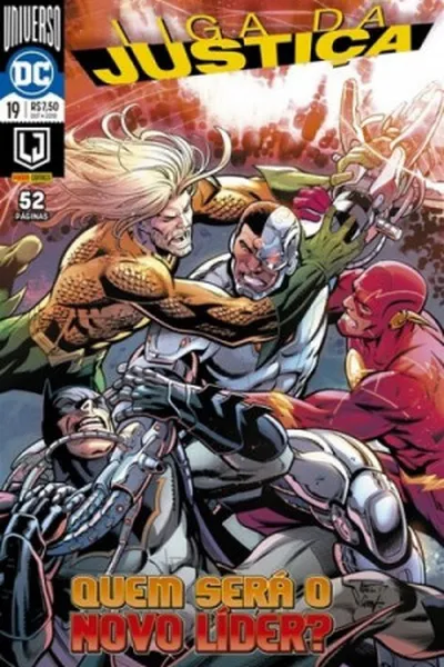 Cover of Liga da Justiça #19