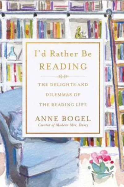 Cover of I'd Rather Be Reading