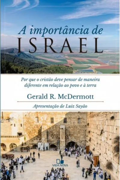 Cover of A importância de Israel