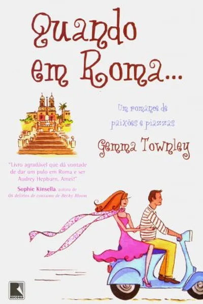 Cover of Quando em Roma