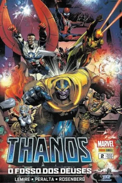 Cover of Thanos #2