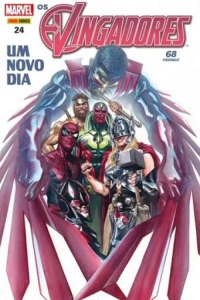 Cover of Os Vingadores #24