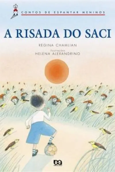 Cover of A Risada do Saci