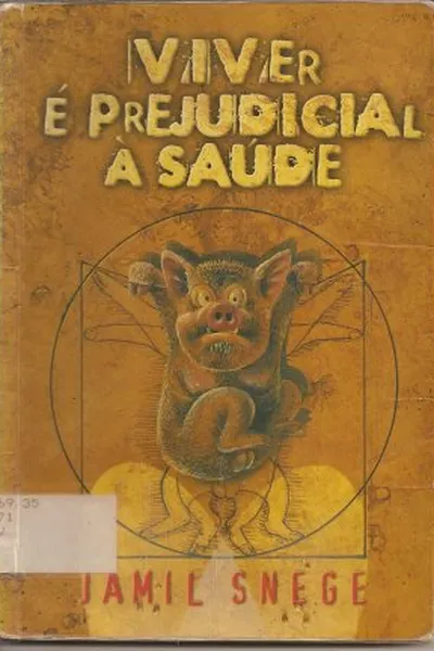 Cover of Viver é prejudicial à saúde