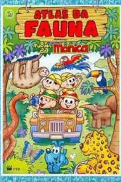 Cover of Atlas da Fauna: Turma da Mônica
