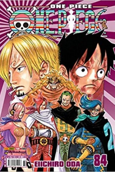 Cover of One Piece #84