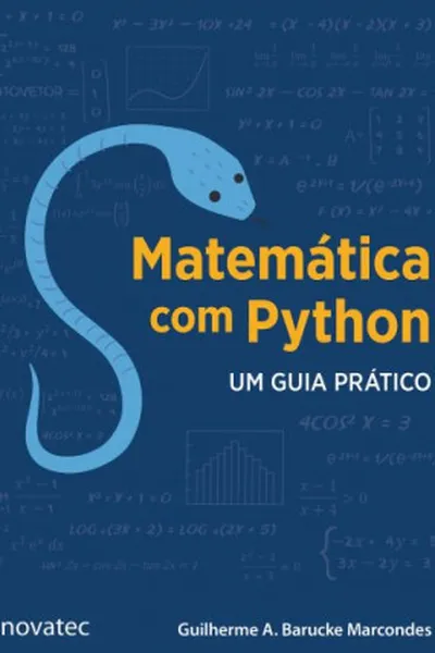 Cover of Matemática com Python