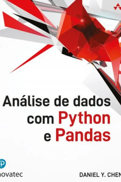 Cover of Análise de dados com Python e Pandas