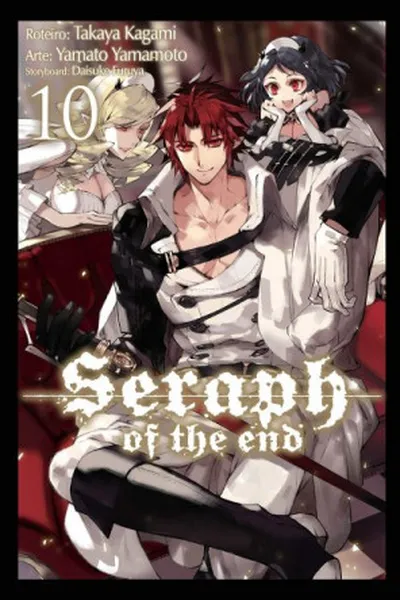 Cover of Seraph of the End #10