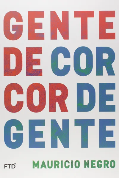 Cover of Gente de Cor, cor de Gente