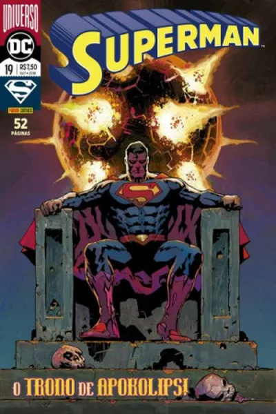 Cover of Superman #19