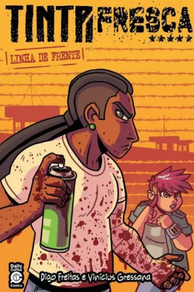 Cover of Tinta Fresca: Linha de Frente