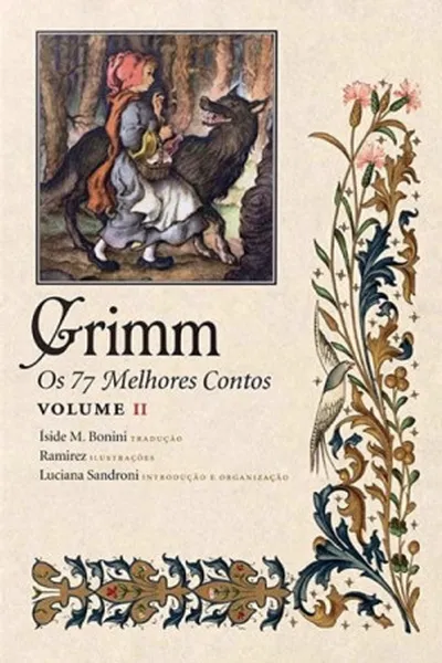 Cover of Os 77 Melhores Contos de Grimm - Volume II