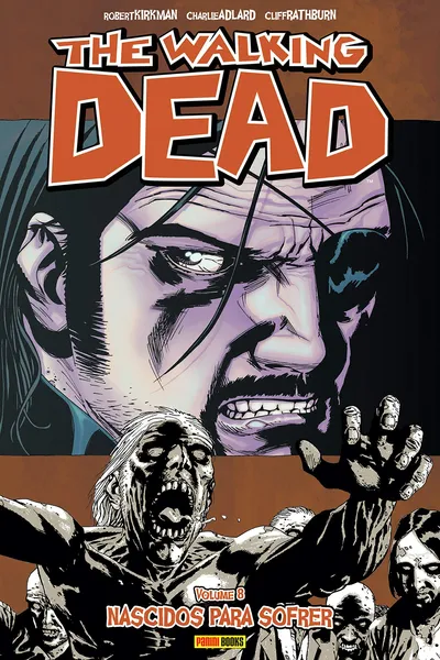 Cover of The Walking Dead - Volume 8
