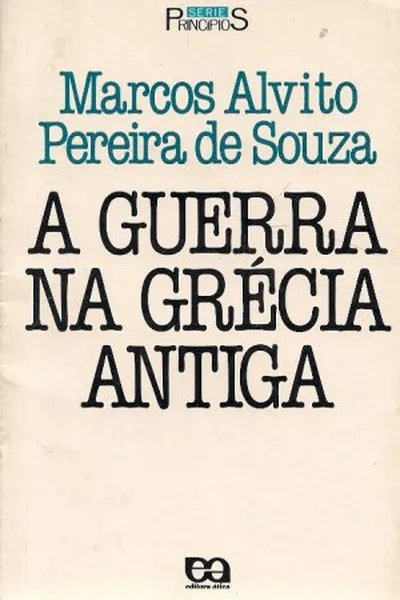Cover of A Guerra na Grécia Antiga