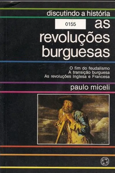 Cover of As revoluções burguesas