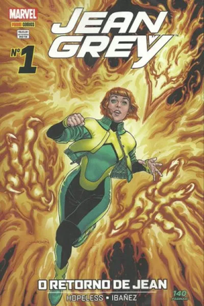 Cover of Jean Grey