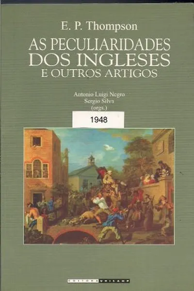 Cover of As peculiaridades dos ingleses e outros artigos