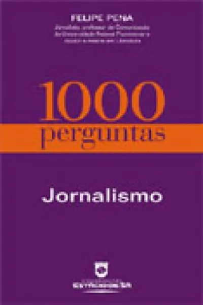 Cover of 1000 perguntas: Jornalismo