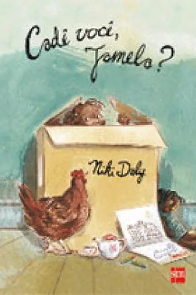 Cover of Cadê você, Jamela?