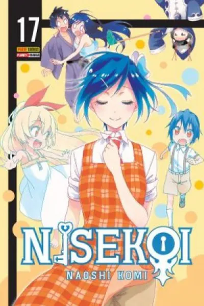 Cover of Nisekoi #17
