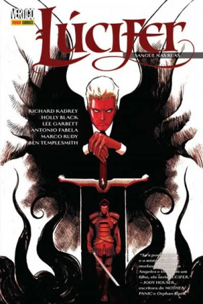 Cover of Lúcifer: Sangue Nas Ruas